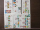 Japan Stamp First Day Cover Special Prefecture 6 Covers Large format 2006