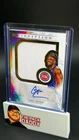 2025-26 Topps Inception Rookie Jumbo Relic Autographs Chaz Lanier Pistons