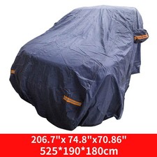 Full Car Cover Anti-scratch Sun Uv Dust Rain Snow Resistant Protection