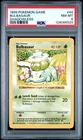 1999 POKEMON BASE SET SHADOWLESS #44 BULBASAUR PSA 8
