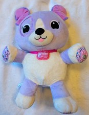 Leap Frog  My Pal Violet  Musical Interactive Plush Purple Puppy