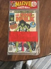 Marvel Comics The Savage She-Hulk #1 & Amazing Spider-Man #201 Bronze Age Lot