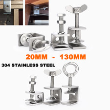C Clamps Tiger Clamp Mounting U Clamps Small Desk Clamp A2 304 Stainless Steel