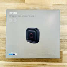 PARTS ONLY GoPro Remo Waterproof Voice Activated Remote Control for GoPro Camera