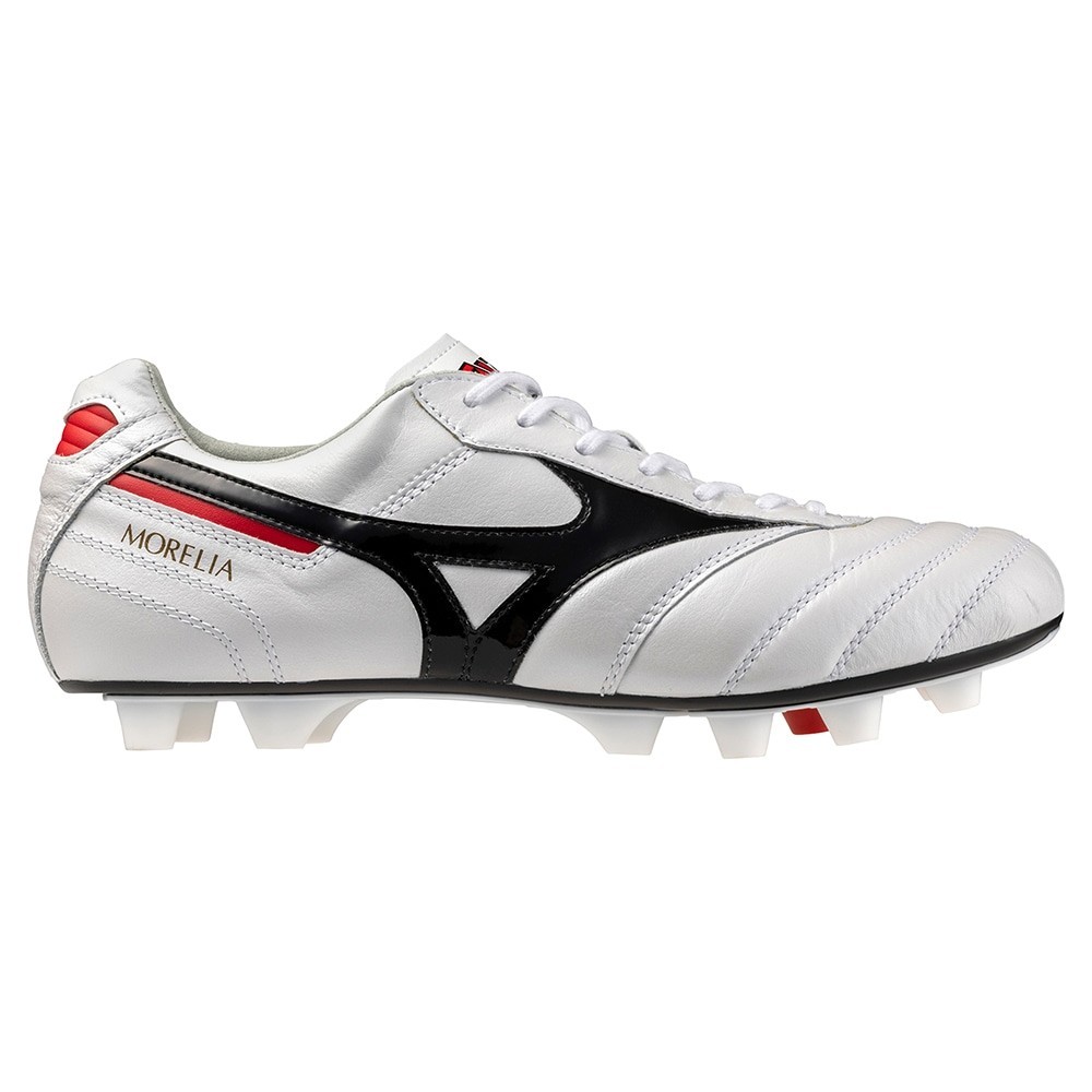 MIZUNO Soccer Cleats MORELIA 2 JAPAN P1GA250109 White Normal
