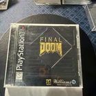Final Doom Playstation 1 Excellent condition Complete w/intact registration card