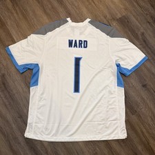 Tennessee Titans Jersey 3XL Cam Ward Men’s White NWT 