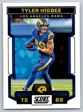 2023 Score #163 Tyler Higbee