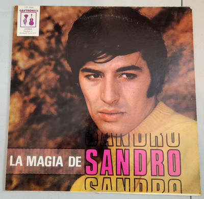 SANDRO ''La Magia De Sandro'' 1973 LP (CAYTRONICS/CYS1000)
