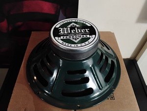 Weber Guitar Speakers | eBay