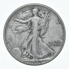 1942-D Walking Liberty Half Dollar Estate Coin Collection *315