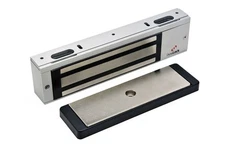 DynaLock 3000-LHR Single Out Swing 1500 lb. Left Hand Wiring Compartment, Satin