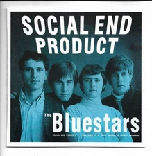 Bluestars - Social End Product/I Can Take It + 1 7" EP P/S (New Zealand Reissue!