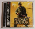 Medal of Honor (Sony PlayStation 1 / PSX / PS1, 1999)