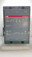 ABB AF750-30 1050A 3-POLE CONTACTOR 100-250V AC/DC COIL CAL18-11 AUX CONTACT