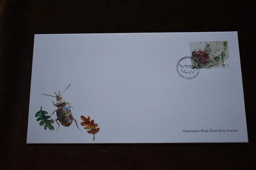 2022 Guernsey First Day Cover, Heart of the Forest