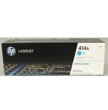 NEW Genuine Original HP 414A Cyan Toner Cartridge W2021A OPEN BOX SEALED TUB