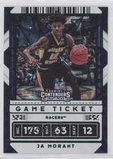 2020-21 Panini Contenders Draft Picks Game Ticket Green Explosion Ja Morant 0b67