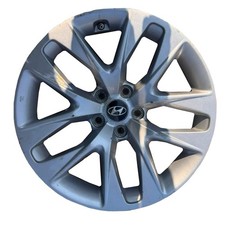 Oem 18x8 10-spoke Wheel Rim W Tpms Fits 2013-2016 Hyundai Genesis Coupe 3.8l