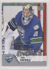 2020-21 Upper Deck AHL Star Rookies Auto Joel Hofer #197 Auto e0z