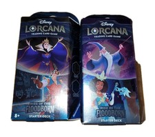 Disney Lorcana Aufstieg der Flutgestalten Starter Deck TCG Englisch