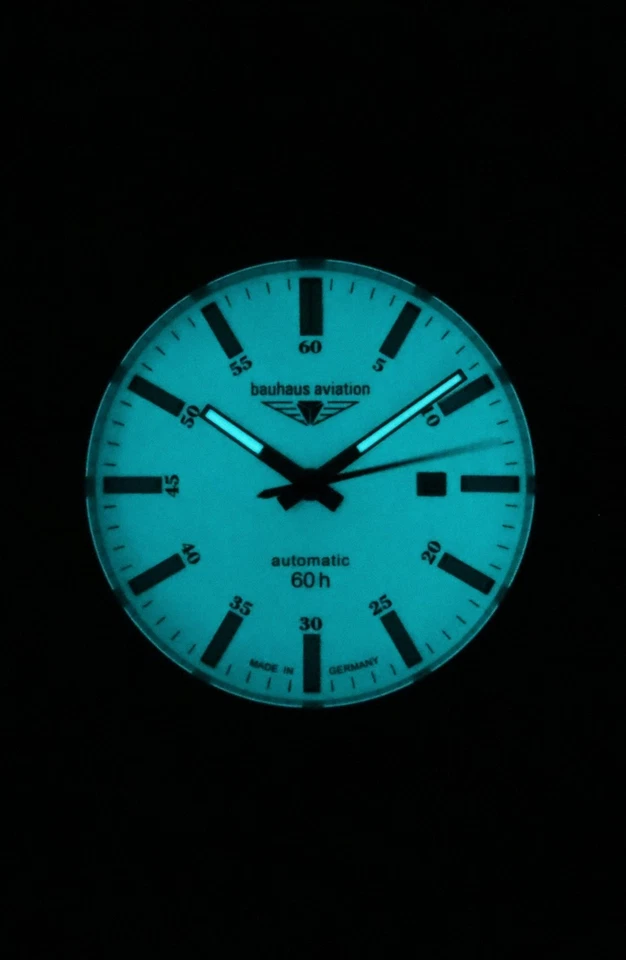 Orologio da uomo Bauhaus Aviation Automatic Casual BA-2864M5 100M - Immagine 2 di 4