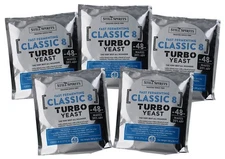 Still Spirits Turbo Classic 8 Yeast 48 hour (Pack of 5)