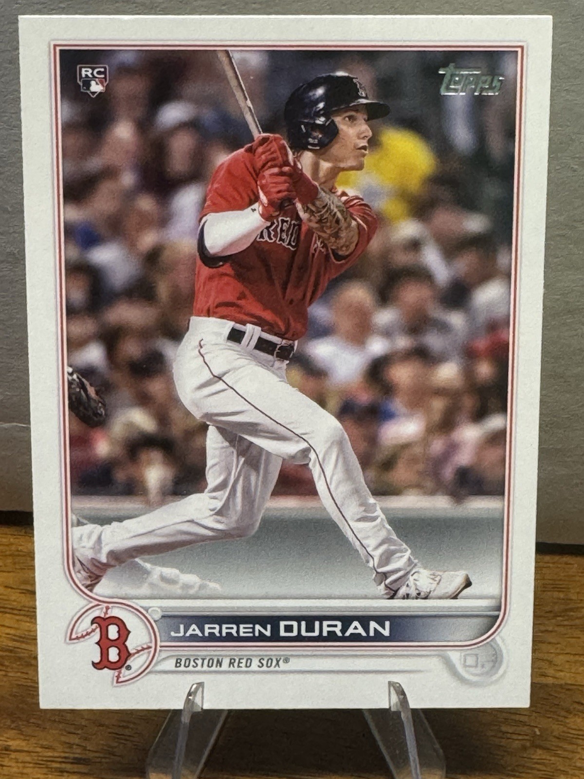 2022 Topps Series 1 - Jarren Duran #187 (RC)