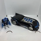 BATMOBILE EXP EXTREME POWER THE BATMAN ANIMATED 2005 RARE