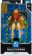 DC Multiverse Robin Gold Label Silver Age 7 Inch Action Figure Mcfarlane