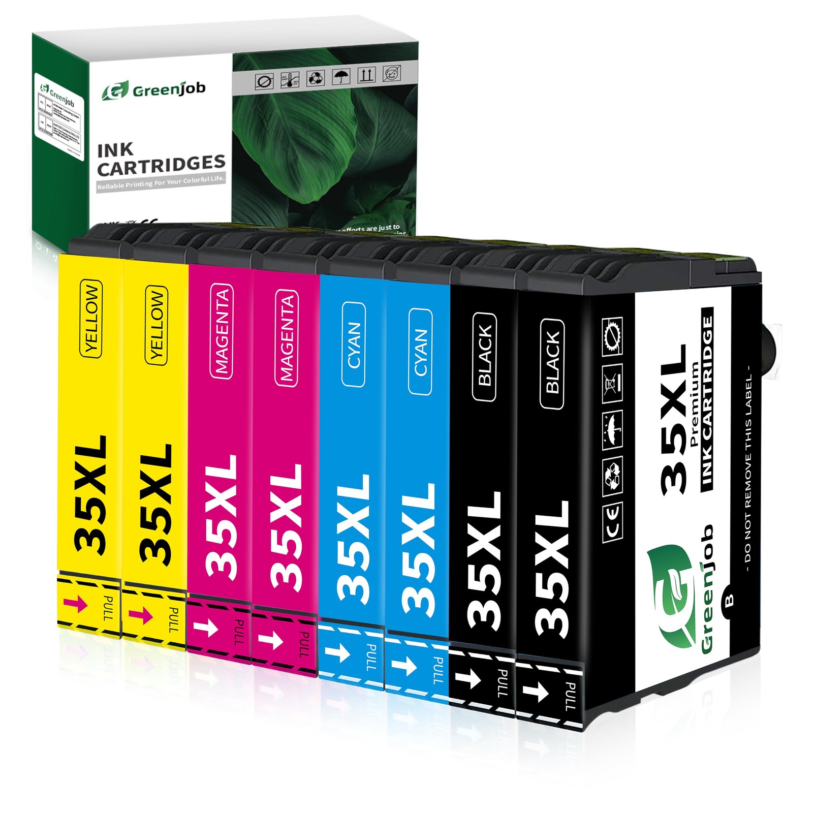 Cartouche 35XL Epson Workforce Pro pour le teletravail et les devoirs a la maison