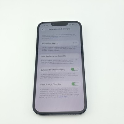 Apple iPhone 14 128GB Factory Unlocked Very Good Condition Original Parts Only 