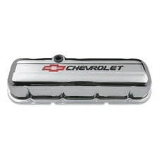 Proform 141-813 Big Block Valve Cover Chrome; Tall Style