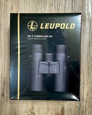 Leupold BX2 Timberline HD 10x42 With Bino Harness New In Box