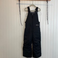 Arctix Boys Black Ski Pants Winter Outdoor Size 4
