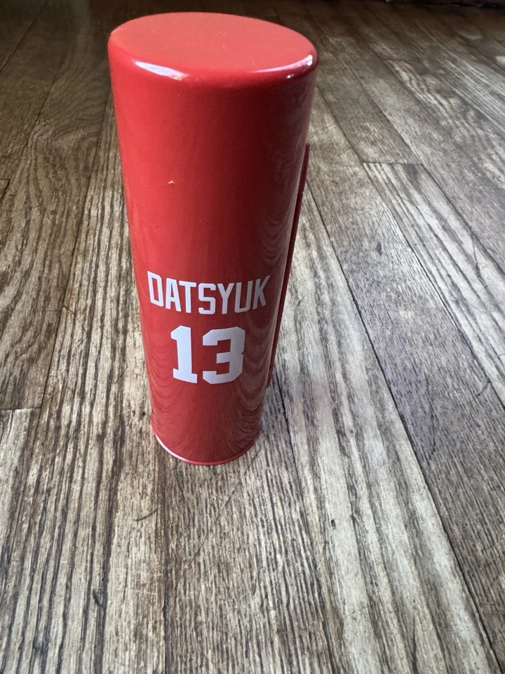 Estuche Pavel Datsyuk Mini Stick Detroit Red Wings SGA 3/4/25 NUEVO EN CAJA Foto 3 de 4