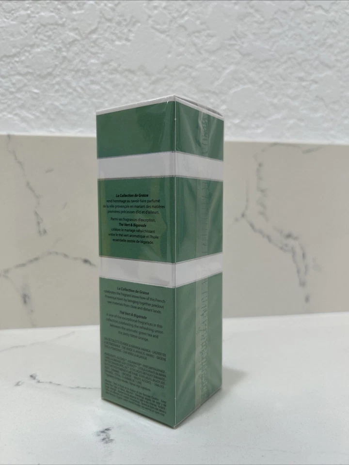 Loccitane The Vert Bigarade Eau de Toilette 75 ml 2,5 OZ Foto 4 de 4