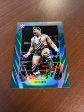 2026 Topps Chrome WWE Brutus Creed #140 Teal Refractor /299
