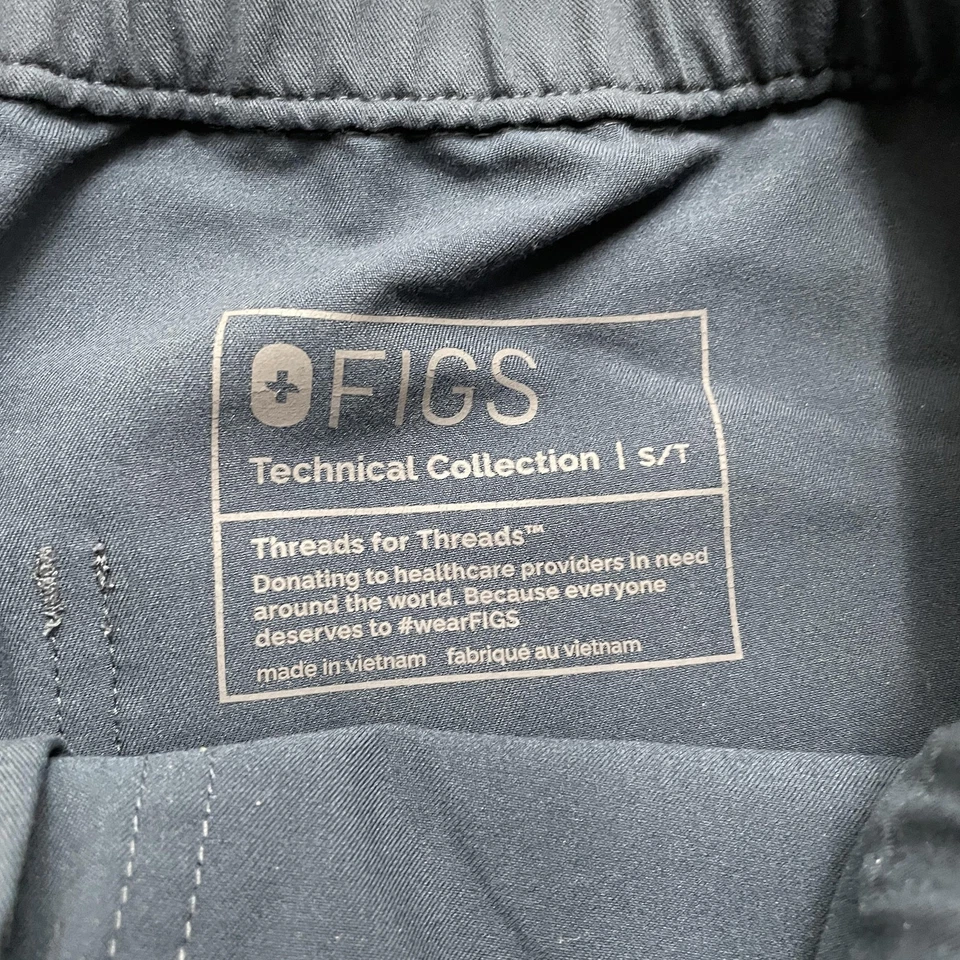 Figs Cairo Pants Mens Small Tall Technical Collection Scrub Medical 34 Inseam - Image 4 of 4