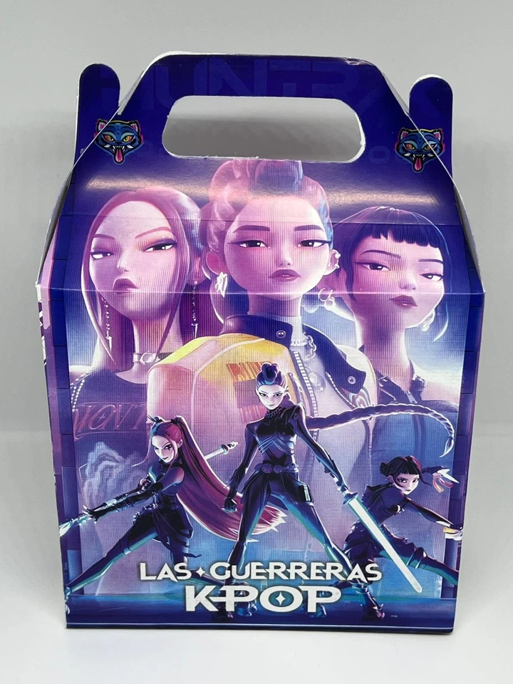 10 ct. Pack - Cajas de Caramelos K-POP / Paquete con 10 Cajas de KPOP Foto 2 de 3