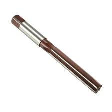15mm Hand Reamer H8 6 Straight Flutes Milling Cutter Metric Reaming Drill Bit