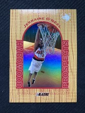 Jermaine O'Neal RC Rookie 1996-97 Upper Deck UD3 Hardwood Prospects #3 Blazers