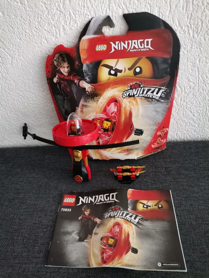 LEGO Ninjago 70633 Kai - Spinjitzu Master, photo 1 sur 5