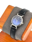 vintage seiko 22mm Women Quartz Watch New Battery working 3421-0110 -f1499