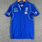 North Melbourne Kangaroos Jersey Mens S Blue AFL Jumper Guernsey Canterbury Z94