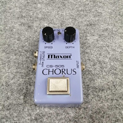 MAXON CS-505 Effektpedal Classic Chorus Sound JP
