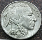 US 1935-S Buffalo Nickel  **