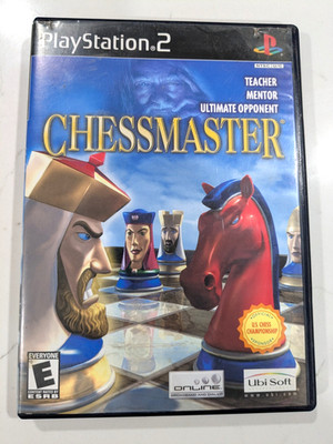 Chessmaster - Sony PlayStation 2 CIB Complete