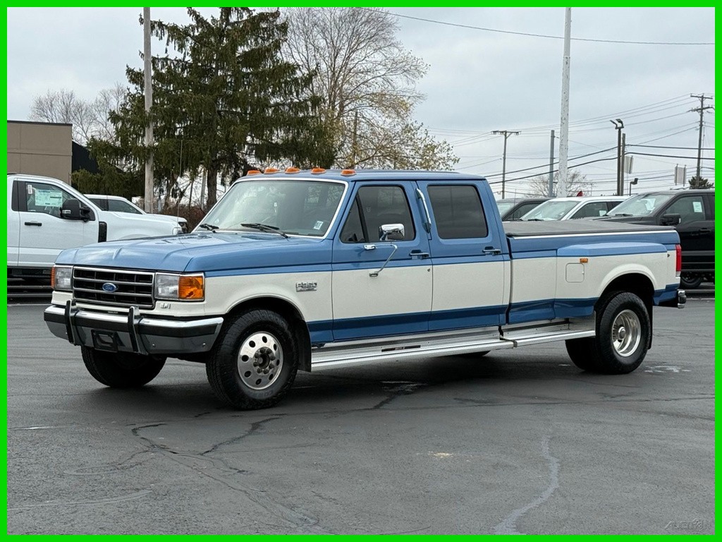 1990 Ford F350 for sale in Akron Ohio