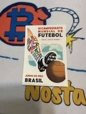 1994 Panini World Cup Story Album Stickers Sonric's Back Junho De 1950 Brasil #9